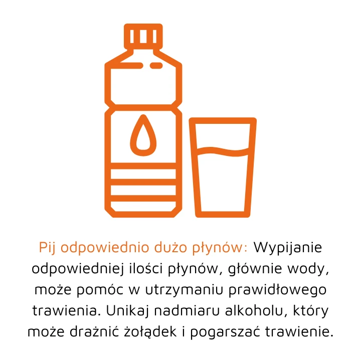 Pij odpowiednio dużo płynów
